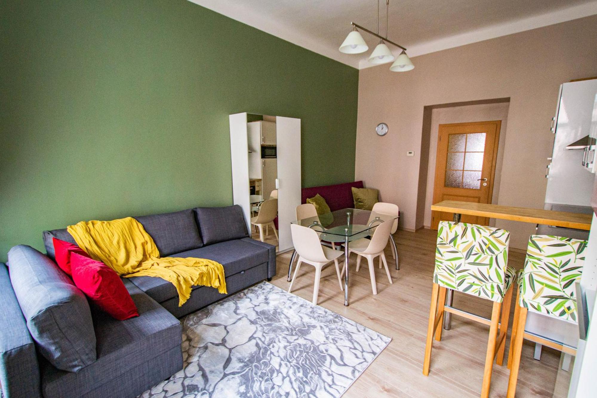 Modern Cozy Apartment By Ruterra Prague Luaran gambar